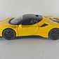 Ferrari SF 90, AMARILLO Escala 1/32, Marca CHINA  - Miniatura 3