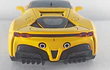 Ferrari SF 90, AMARILLO Escala 1/32, Marca CHINA 