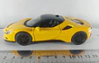 Ferrari SF 90, AMARILLO Escala 1/32, Marca CHINA 