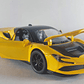 Ferrari SF 90, AMARILLO Escala 1/32, Marca CHINA  - Miniatura 7