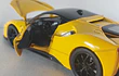 Ferrari SF 90, AMARILLO Escala 1/32, Marca CHINA 