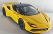 Ferrari SF 90, AMARILLO Escala 1/32, Marca CHINA 