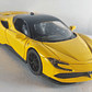 Ferrari SF 90, AMARILLO Escala 1/32, Marca CHINA  - Miniatura 9