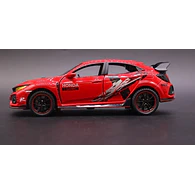Honda Civic Type R WRC, Double horses,  1-32