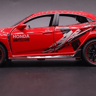 Honda Civic Type R WRC, Double horses,  1-32