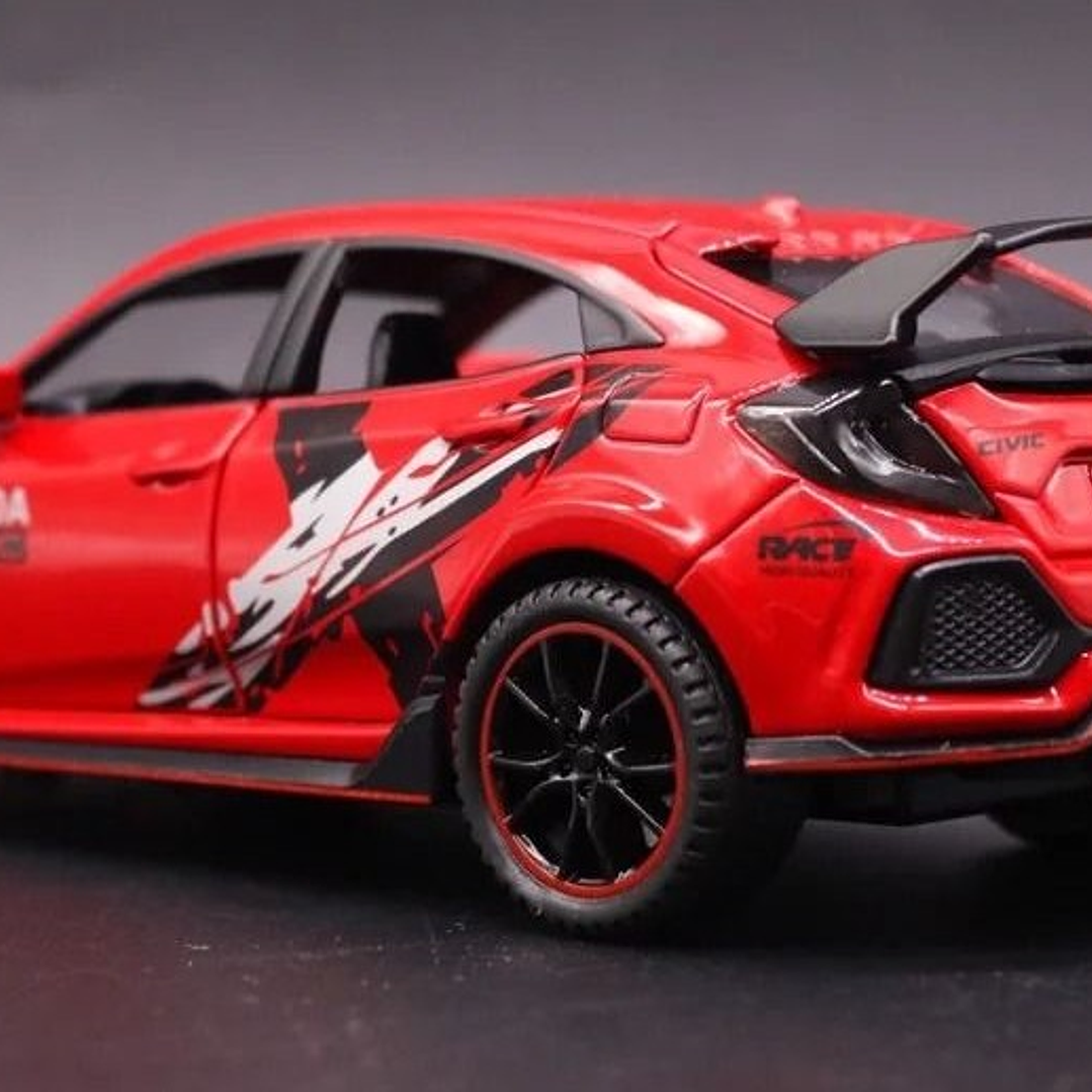 Honda Civic Type R WRC, Double horses,  1-32 3