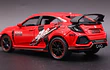 Honda Civic Type R WRC, Double horses,  1-32