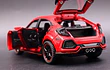 Honda Civic Type R WRC, Double horses,  1-32