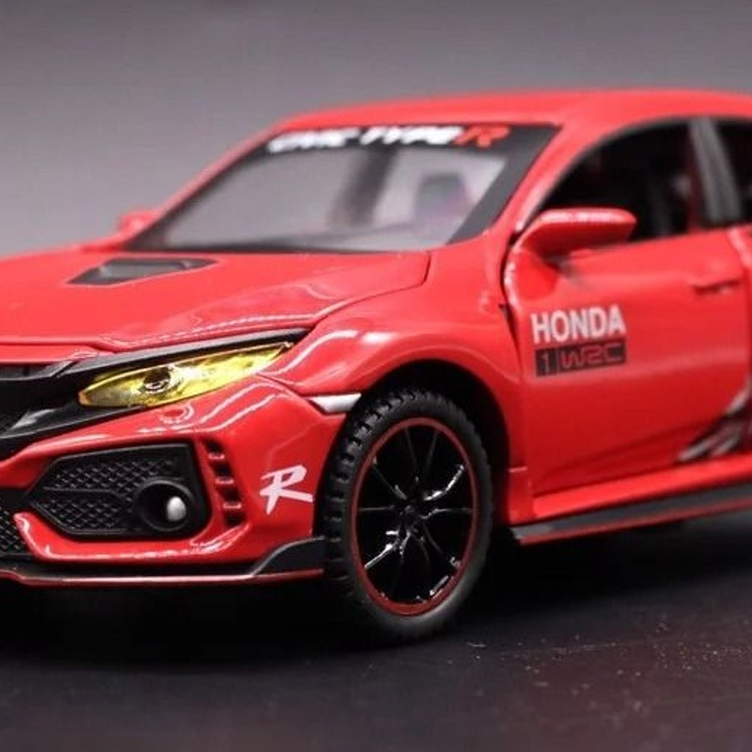Honda Civic Type R WRC, Double horses,  1-32 5
