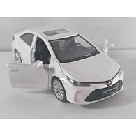 Toyota Corolla Hybrid, BLANCO  MARCA MSZ 1/43 
