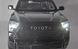 TOYOTA SEQUOIA NEGRA MARCA CHINA LUCES LED-
