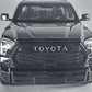 TOYOTA SEQUOIA NEGRA MARCA CHINA LUCES LED- - Miniatura 10