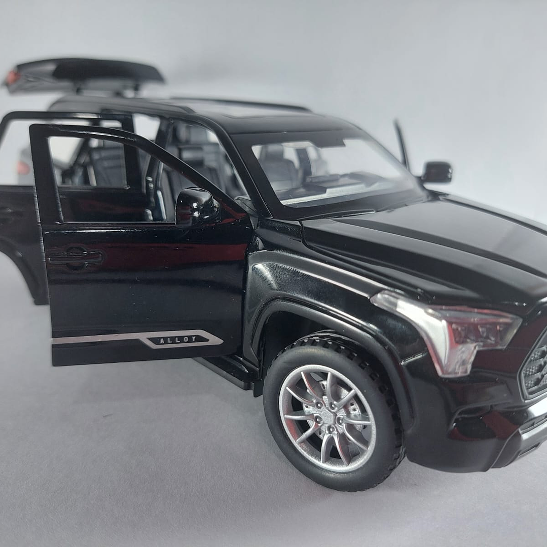 TOYOTA SEQUOIA NEGRA MARCA CHINA LUCES LED- 11