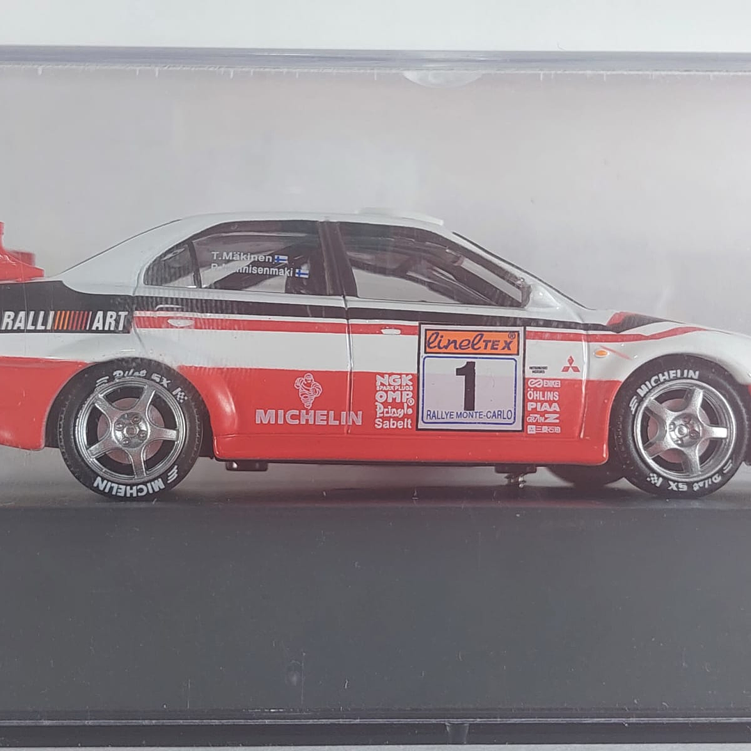 Mitsubishi Lancer Evolution V wrc, ixo, Escala 1-43 4