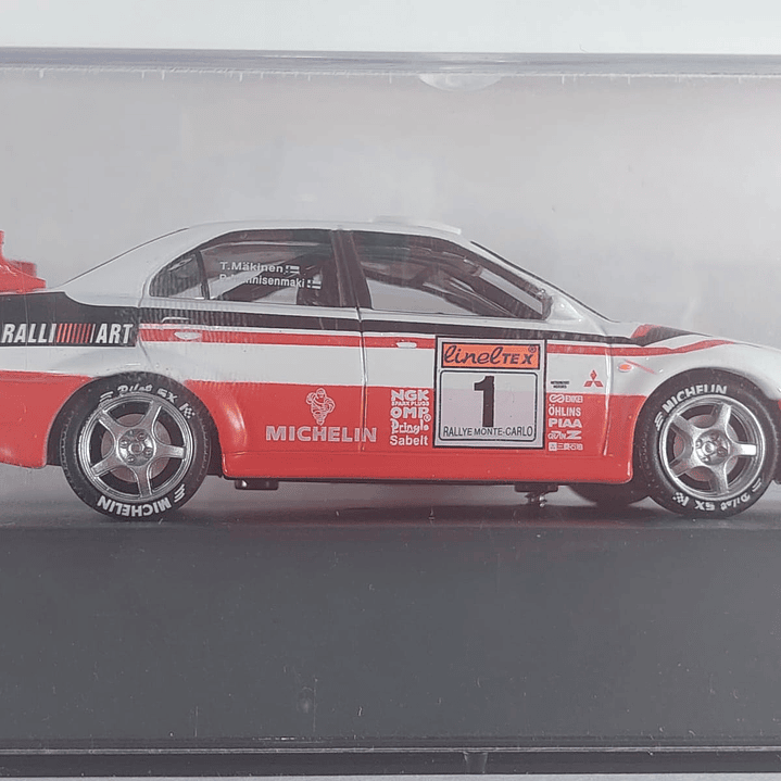 Mitsubishi Lancer Evolution V wrc, ixo, Escala 1-43 4