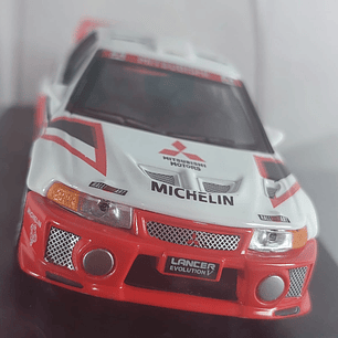 Mitsubishi Lancer Evolution V wrc, ixo, Escala 1-43