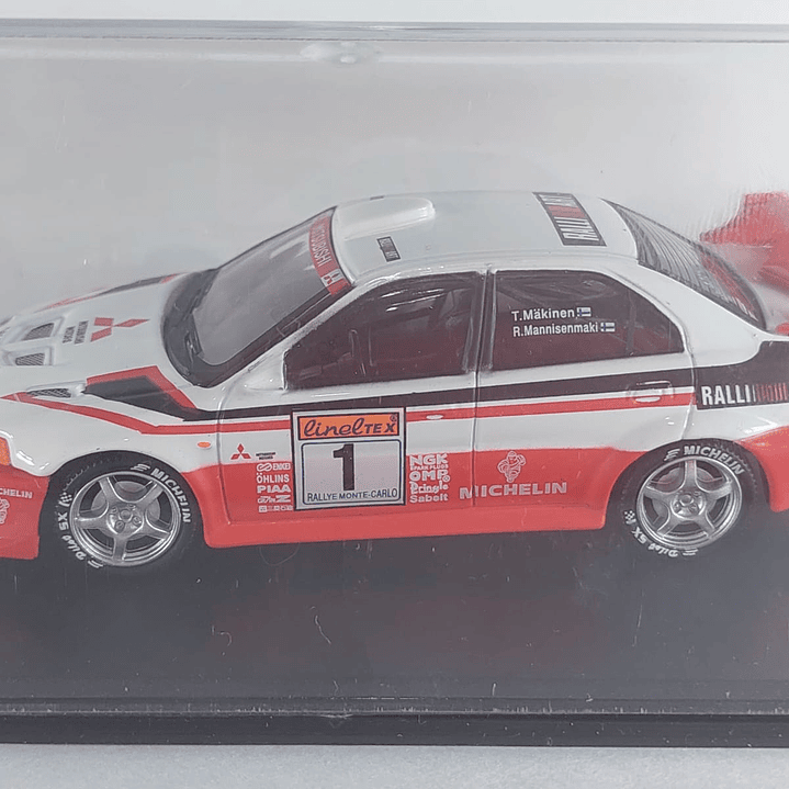 Mitsubishi Lancer Evolution V wrc, ixo, Escala 1-43 5