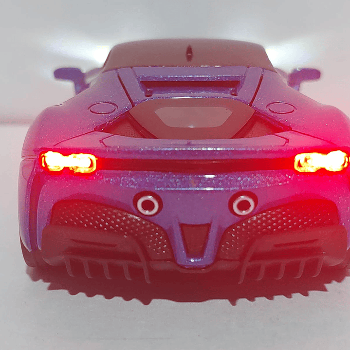 Ferrari SF 90, AZUL Escala 1/32, Marca CHINA - 6