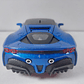 Ferrari SF 90, AZUL Escala 1/32, Marca CHINA - - Miniatura 7