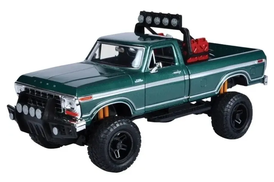 Ford F 150 1979 CUSTOM, Motor Max, Escala 1-24