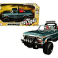 Ford F 150 1979 CUSTOM, Motor Max, Escala 1-24 - Miniatura 3