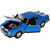 Chevrolet Camaro Z28 1968 AZUL WELLY ESCALA 1/24