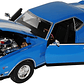 Chevrolet Camaro Z28 1968 AZUL WELLY ESCALA 1/24 - Miniatura 1
