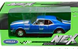 Chevrolet Camaro Z28 1968 AZUL WELLY ESCALA 1/24