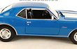 Chevrolet Camaro Z28 1968 AZUL WELLY ESCALA 1/24