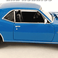 Chevrolet Camaro Z28 1968 AZUL WELLY ESCALA 1/24 - Miniatura 5