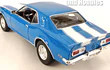 Chevrolet Camaro Z28 1968 AZUL WELLY ESCALA 1/24