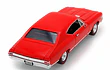 Chevrolet CHEVELLE ROJO 1968 Marca WELLY ESCALA 1/24
