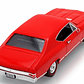 Chevrolet CHEVELLE ROJO 1968 Marca WELLY ESCALA 1/24 - Miniatura 2