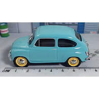 FIAT ZASTAVA 750 , Ixo, Escala 1-43