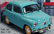 FIAT ZASTAVA 750 , Ixo, Escala 1-43