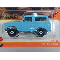 FORD BRONCO 1970, Matchbox, Escala 1-64