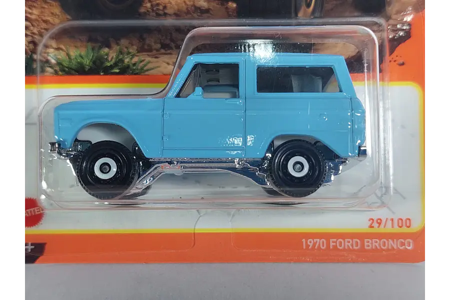 FORD BRONCO 1970, Matchbox, Escala 1-64