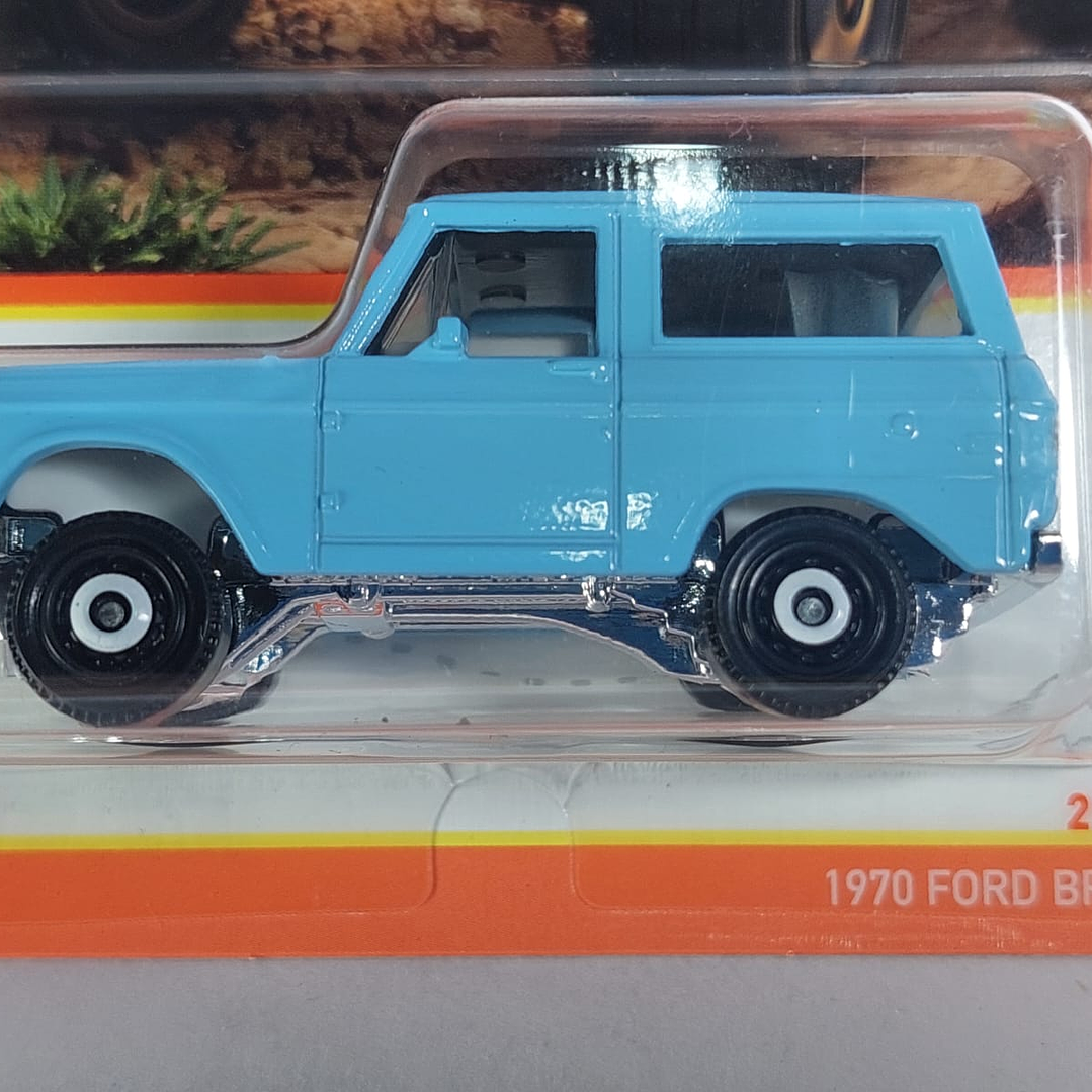 FORD BRONCO 1970, Matchbox, Escala 1-64 1