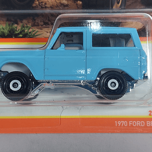 FORD BRONCO 1970, Matchbox, Escala 1-64