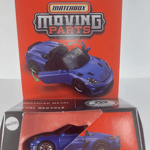 PORSCHE 718 SPYDER Matchbox, Escala 1-64