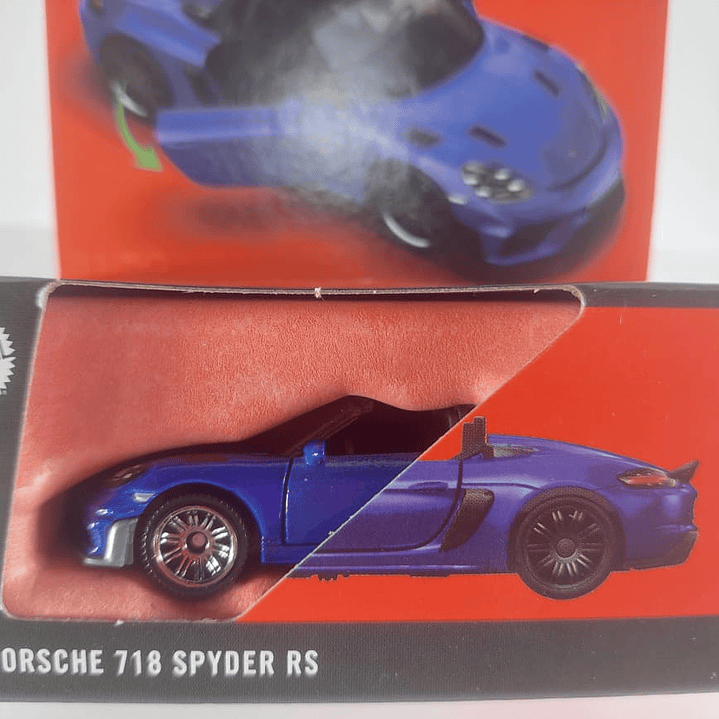 PORSCHE 718 SPYDER Matchbox, Escala 1-64 2
