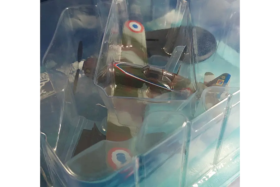 Morane Saulnier ms 406 Escala 1/72 Mito  Del Aire