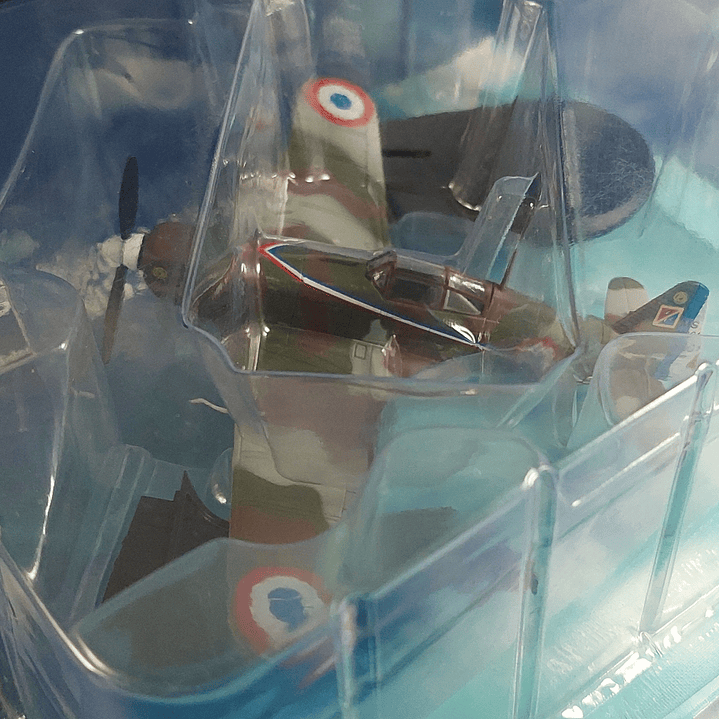 Morane Saulnier ms 406 Escala 1/72 Mito  Del Aire 1