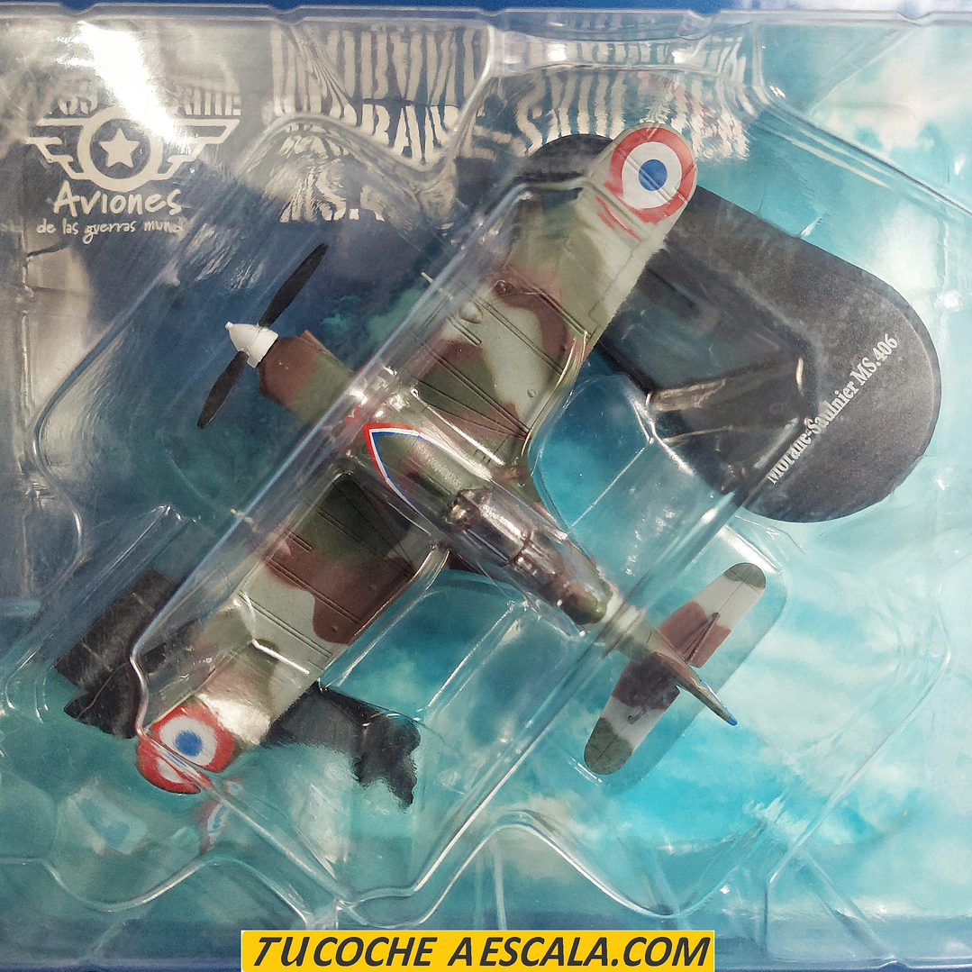 Morane Saulnier ms 406 Escala 1/72 Mito  Del Aire 4