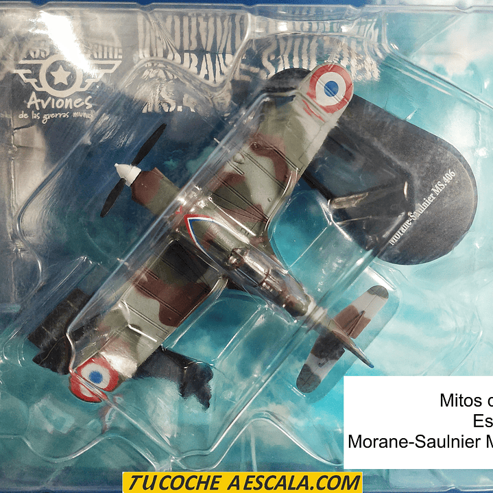 Morane Saulnier ms 406 Escala 1/72 Mito  Del Aire 5