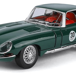 Jaguar E TYPE, Escala 1/24 MARCA CHINA LEDS