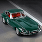 Jaguar E TYPE, Escala 1/24 MARCA CHINA LEDS - Miniatura 4