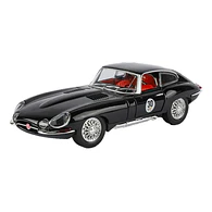 Jaguar E TYPE, NEGRO Escala 1/24 MARCA CHINA LEDS-