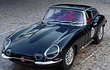 Jaguar E TYPE, NEGRO Escala 1/24 MARCA CHINA LEDS-