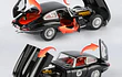 Jaguar E TYPE, NEGRO Escala 1/24 MARCA CHINA LEDS-